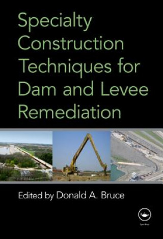 Książka Specialty Construction Techniques for Dam and Levee Remediation Donald A. Bruce