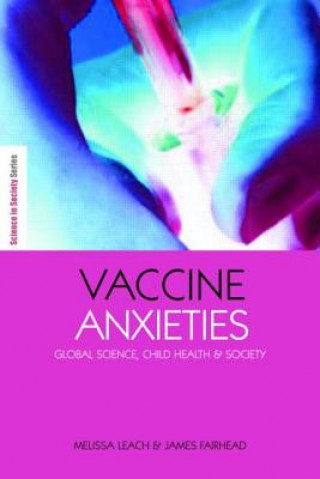 Kniha Vaccine Anxieties James Fairhead