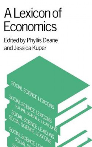 Kniha Lexicon of Economics R. J. Pentreath