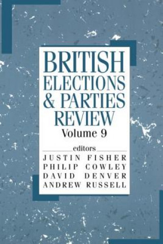 Książka British Elections & Parties Review Philip Cowley