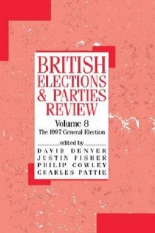 Livre British Elections and Parties Review 