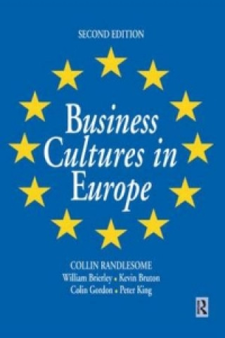 Kniha Business Cultures in Europe Peter King