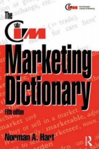 Książka CIM Marketing Dictionary John Stapleton