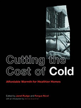 Kniha Cutting the Cost of Cold Fergus Nicol