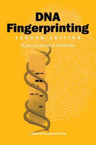 Kniha DNA Fingerprinting J. Schmidtke