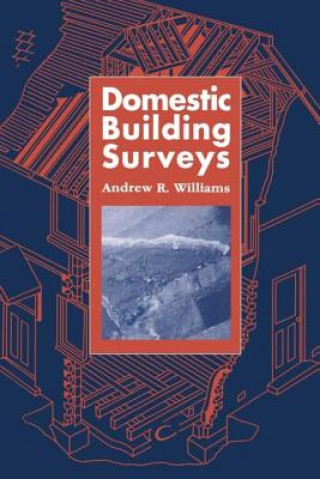 Libro Domestic Building Surveys Andrew Williams