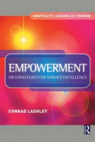Kniha Empowerment: HR Strategies for Service Excellence Conrad Lashley