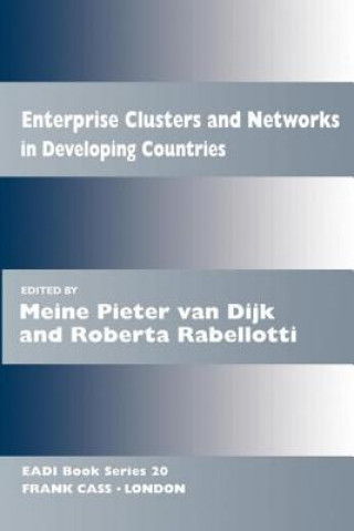 Kniha Enterprise Clusters and Networks in Developing Countries Meine Dijk