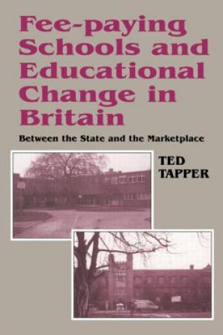 Knjiga Fee-paying Schools and Educational Change in Britain Ted Tapper