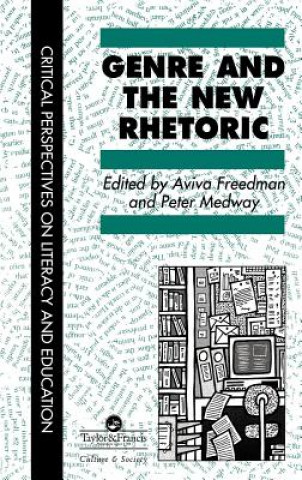 Livre Genre In The New Rhetoric 