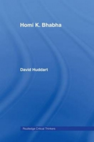 Book Homi K. Bhabha David Huddart