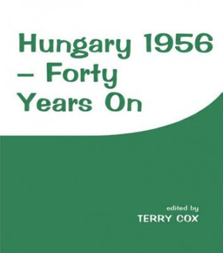 Książka Hungary 1956 Terry Cox