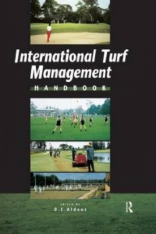 Livre International Turf Management David Aldous