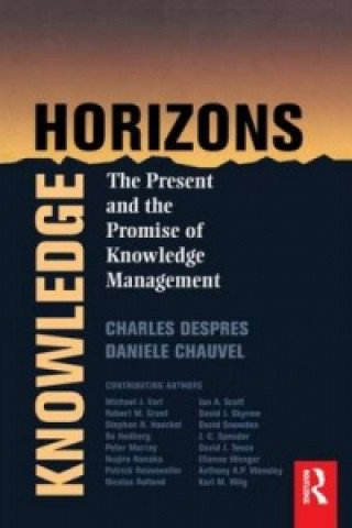Knjiga Knowledge Horizons Daniele Chauvel