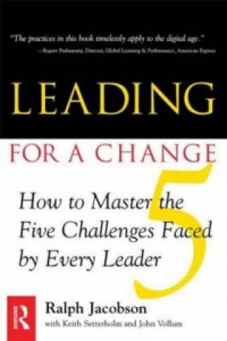 Book Leading for a Change Ralph D. Jacobson