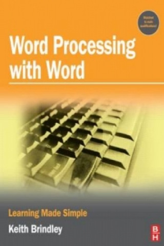 Könyv Word Processing with Word Keith Brindley