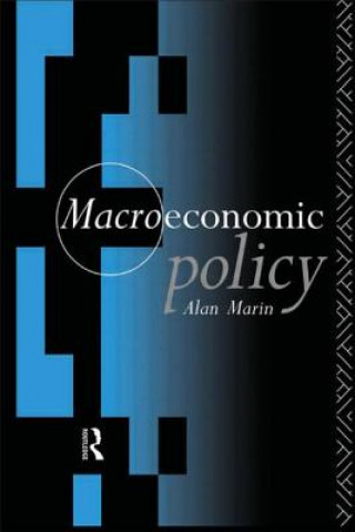 Książka Macroeconomic Policy Alan Marin