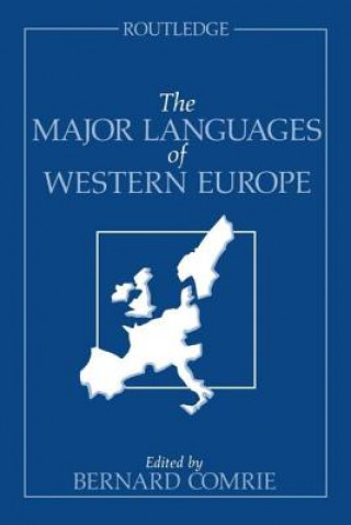 Kniha Major Languages of Western Europe Bernard Comrie