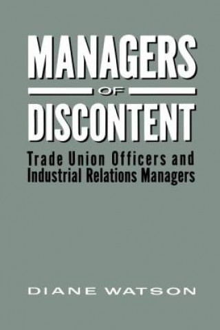Carte Managers of Discontent Diane H. Watson