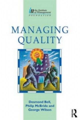 Knjiga Managing Quality Nial Cairns