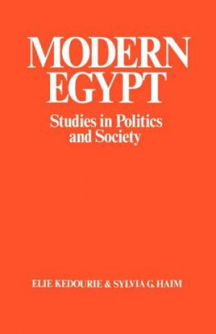 Knjiga Modern Egypt Sylvia G. Haim