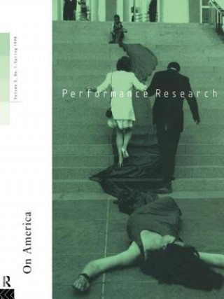 Könyv Performance Research: On America Ric Allsopp