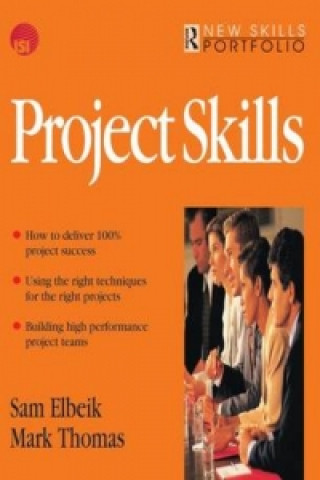 Kniha Project Skills Mark Thomas