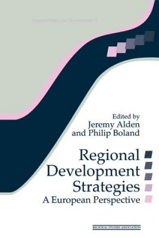 Livre Regional Development Strategies Jeremy Alden