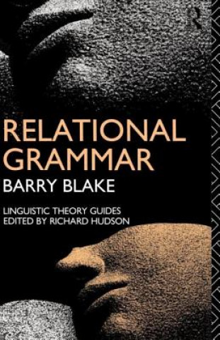 Libro Relational Grammar Barry J. Blake