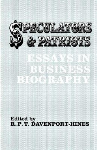 Buch Speculators and Patriots R. P. T. Davenport-Hines