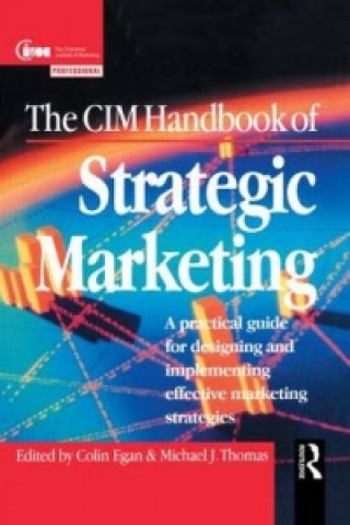 Kniha CIM Handbook of Strategic Marketing Michael Thomas