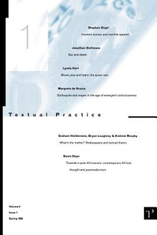 Buch Textual Practice Lindsay Deputy Editor Smith