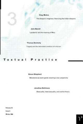 Knjiga Textual Practice 10.3 Alan Sinfield