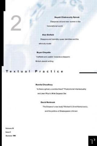 Könyv Textual Practice V10 Issue 2 