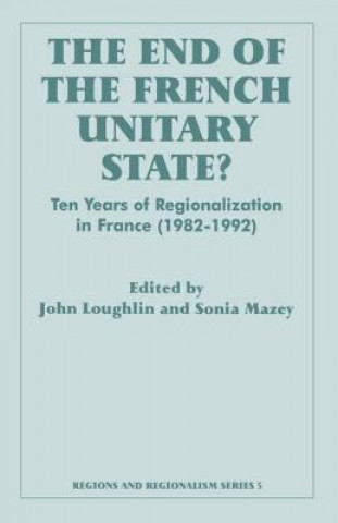 Könyv End of the French Unitary State? John Loughlin