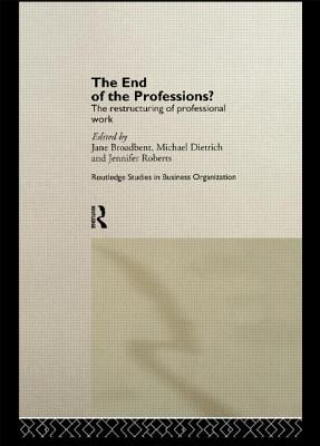 Kniha End of the Professions? Jennifer Roberts