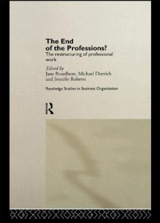 Buch End of the Professions? Jennifer Roberts