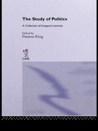 Knjiga Study of Politics Preston King