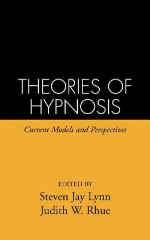 Книга Theories of Hypnosis 