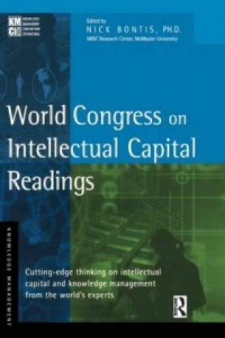 Carte World Congress on Intellectual Capital Readings Nick Bontis