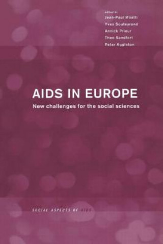 Книга AIDS in Europe Peter Aggleton