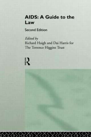 Buch AIDS: A Guide to the Law Richard Haigh