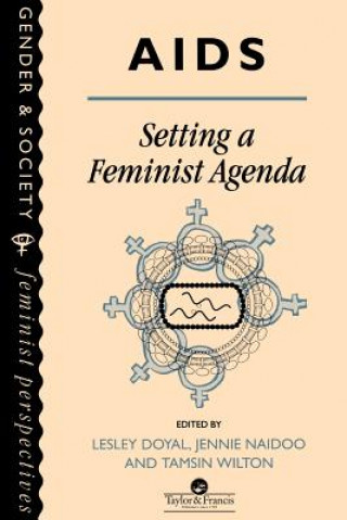 Kniha AIDS: Setting A Feminist Agenda Tamsin Wilton Lesley Doyal Jennie Naidoo all Of