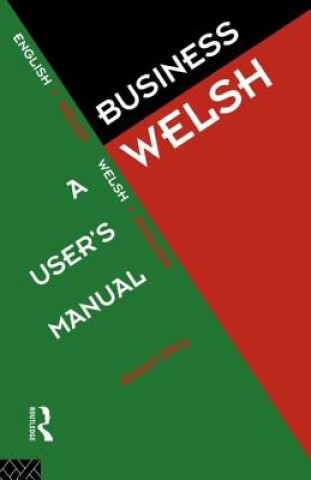 Libro Business Welsh: A User's Manual Robert Dery