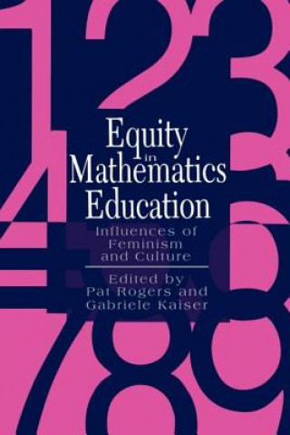 Kniha Equity In Mathematics Education Gabriele Kaiser
