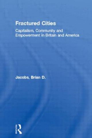 Knjiga Fractured Cities Brian D. Jacobs