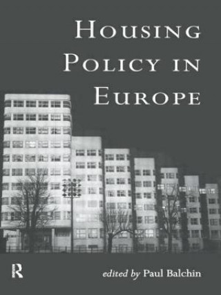 Kniha Housing Policy in Europe Paul N. Balchin