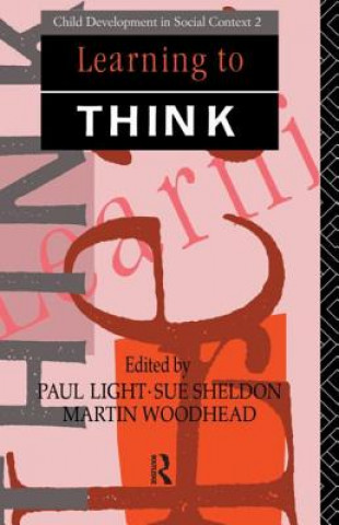 Knjiga Learning to Think Paul Light