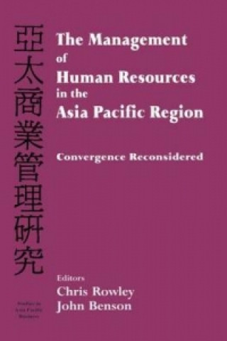 Knjiga Management of Human Resources in the Asia Pacific Region 