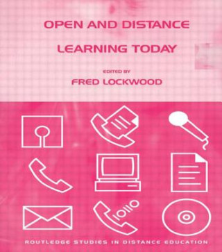 Knjiga Open and Distance Learning Today Fred Lockwood